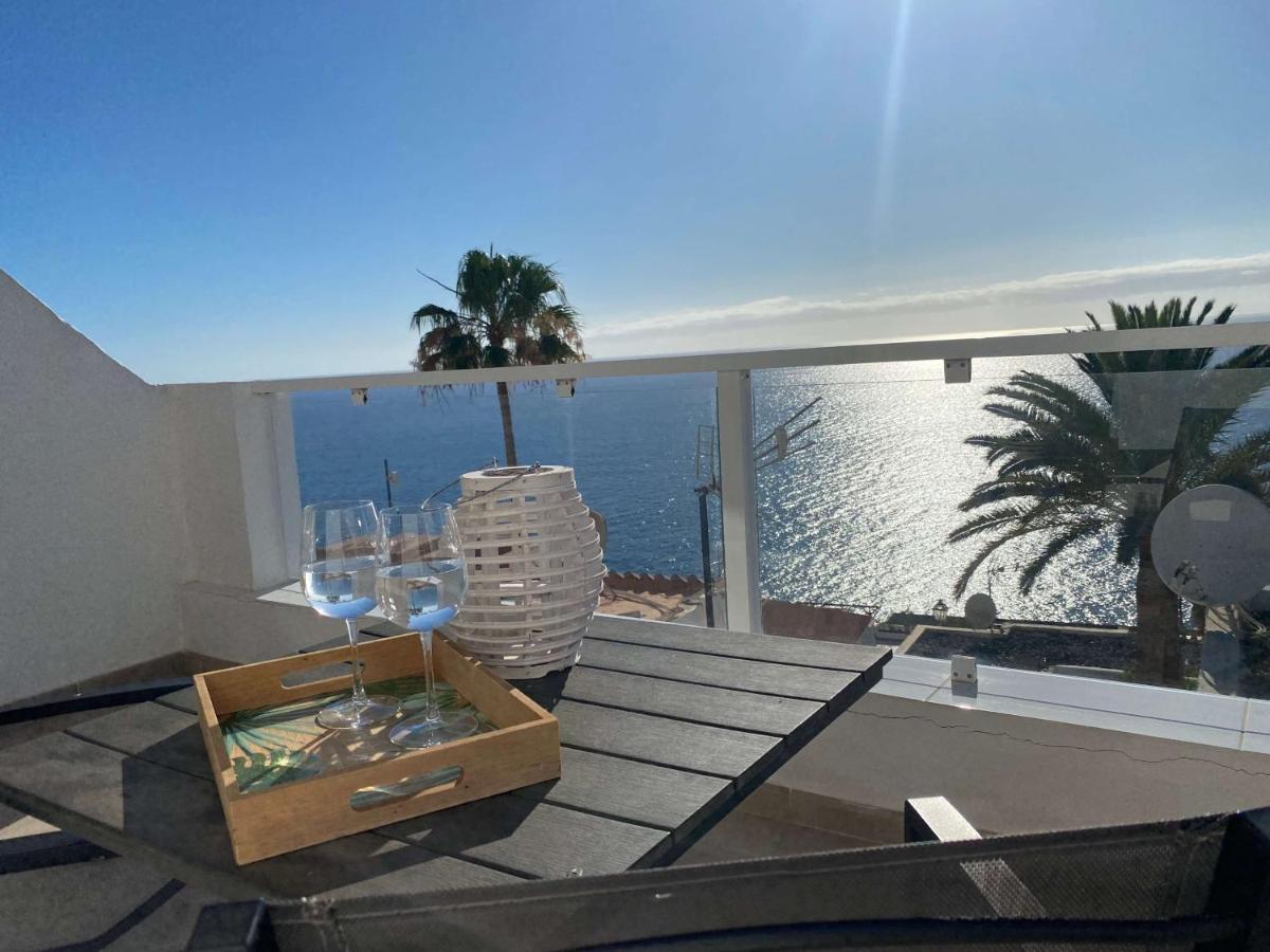 Casa Aita - Refurbished Apartment With Unparalleled Sea View Mogán Exterior photo