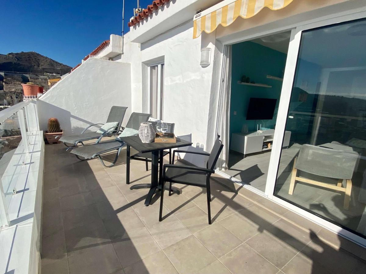 Casa Aita - Refurbished Apartment With Unparalleled Sea View Mogán Exterior photo