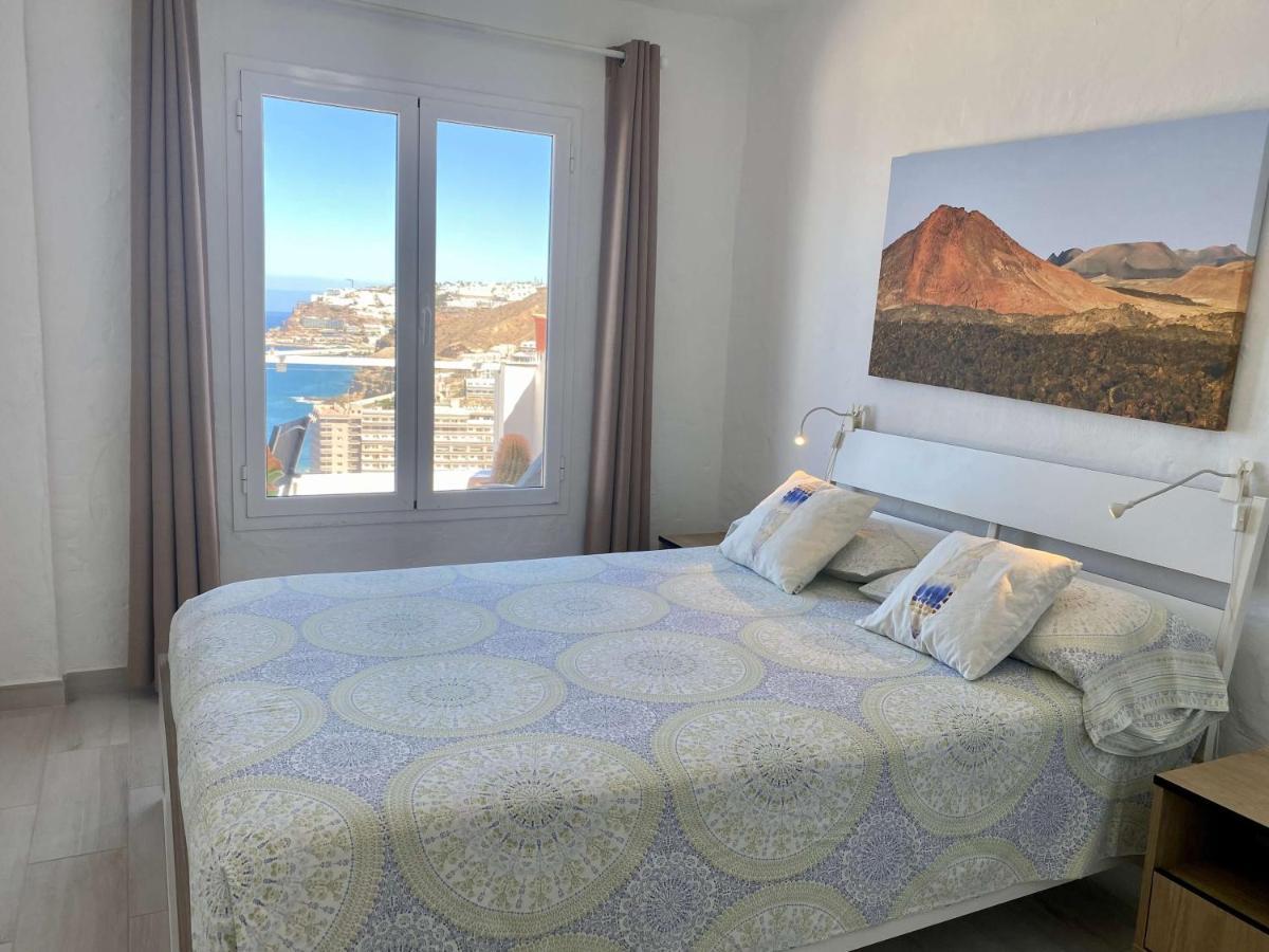 Casa Aita - Refurbished Apartment With Unparalleled Sea View Mogán Exterior photo