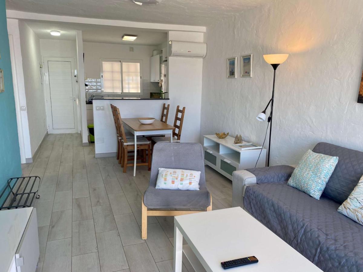 Casa Aita - Refurbished Apartment With Unparalleled Sea View Mogán Exterior photo