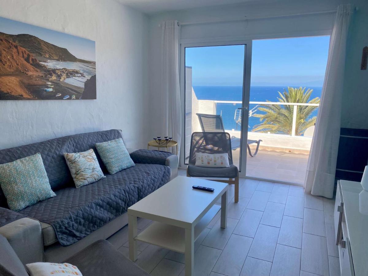 Casa Aita - Refurbished Apartment With Unparalleled Sea View Mogán Exterior photo